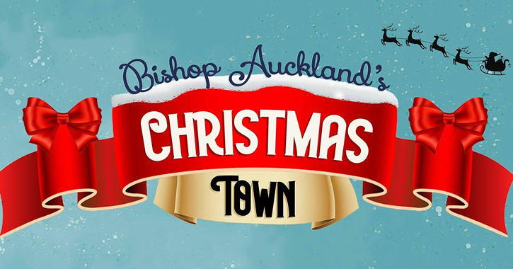 logo of Bishop Auckland Christmas Town